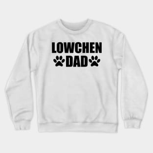 Lowchen Dad Crewneck Sweatshirt